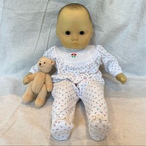 Vintage Bitty Baby With Bitty Bear